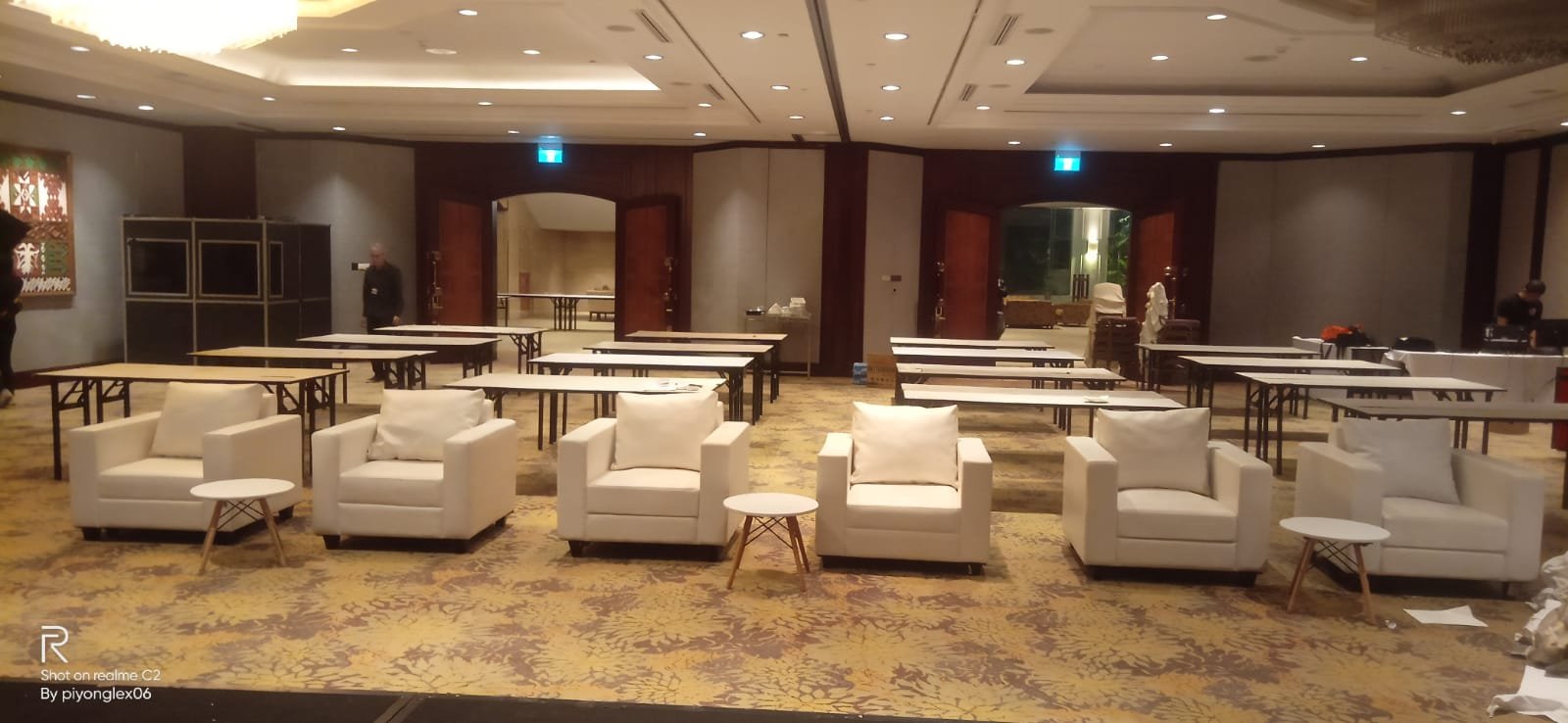 Sewa Sofa Area Margo City Event Atrium Depok