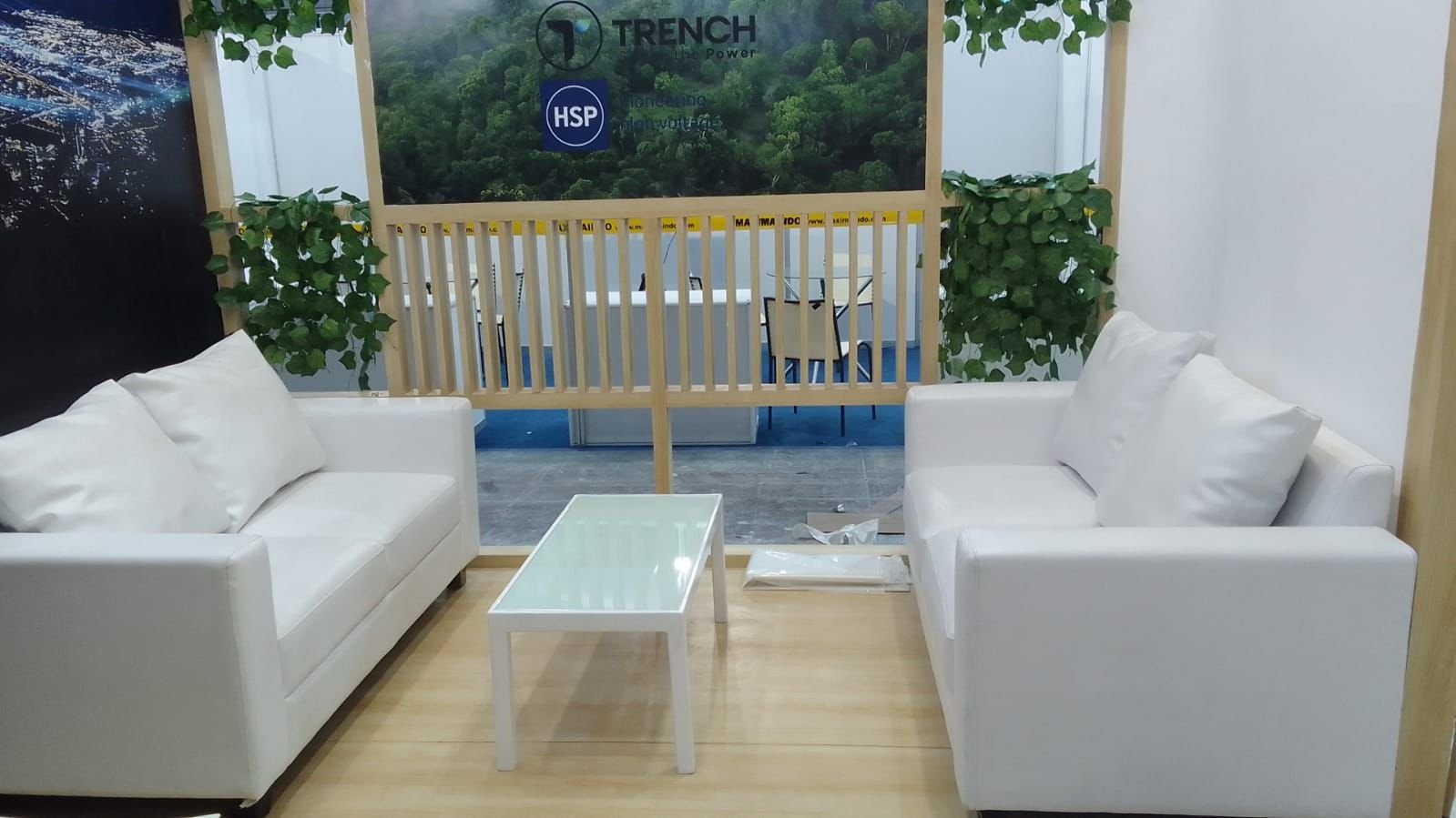 Sewa Sofa Area Anantara and Banyan Tree Hotel Venues Tangerang Selatan