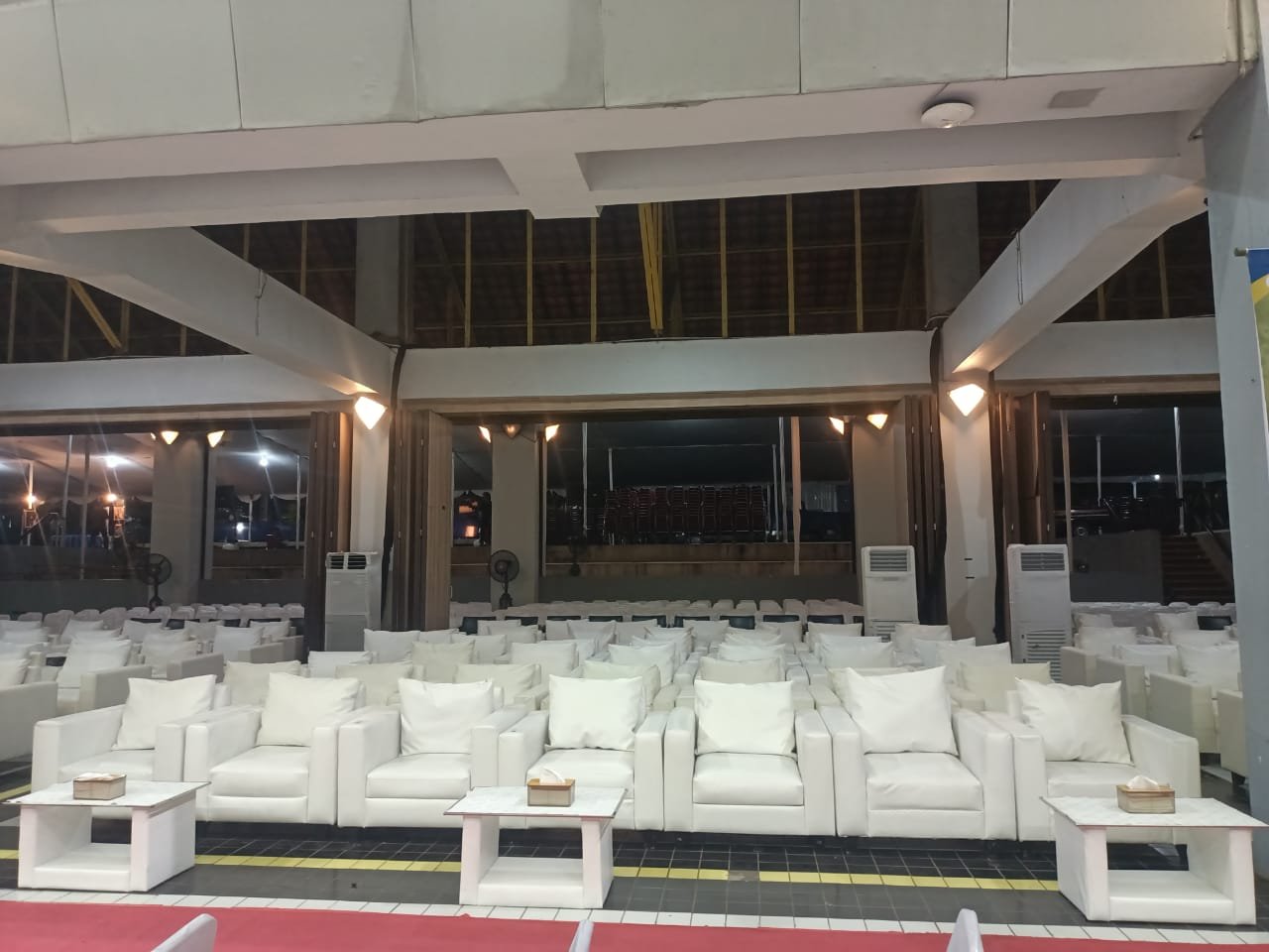 Sewa Sofa Area Balai Kartini Kuningan