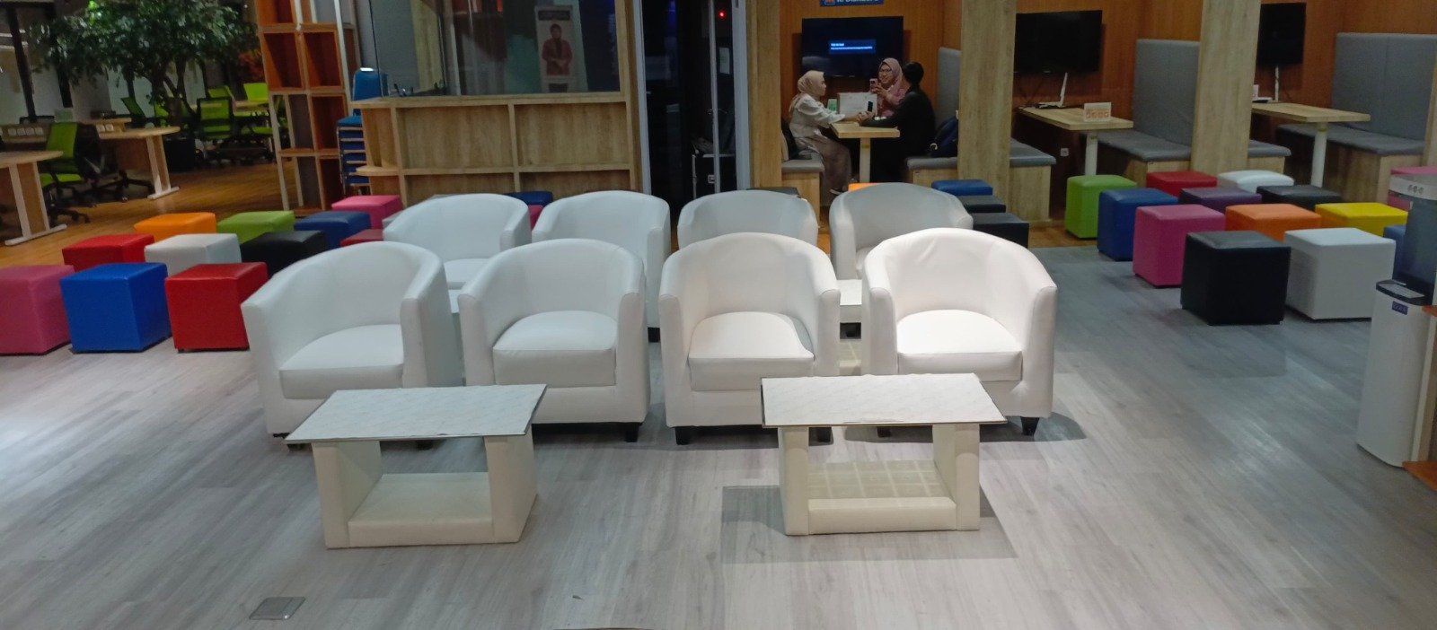 Sewa Sofa Area Balai Serbaguna/ Gedung Auditorium Universitas Indonesia Depok