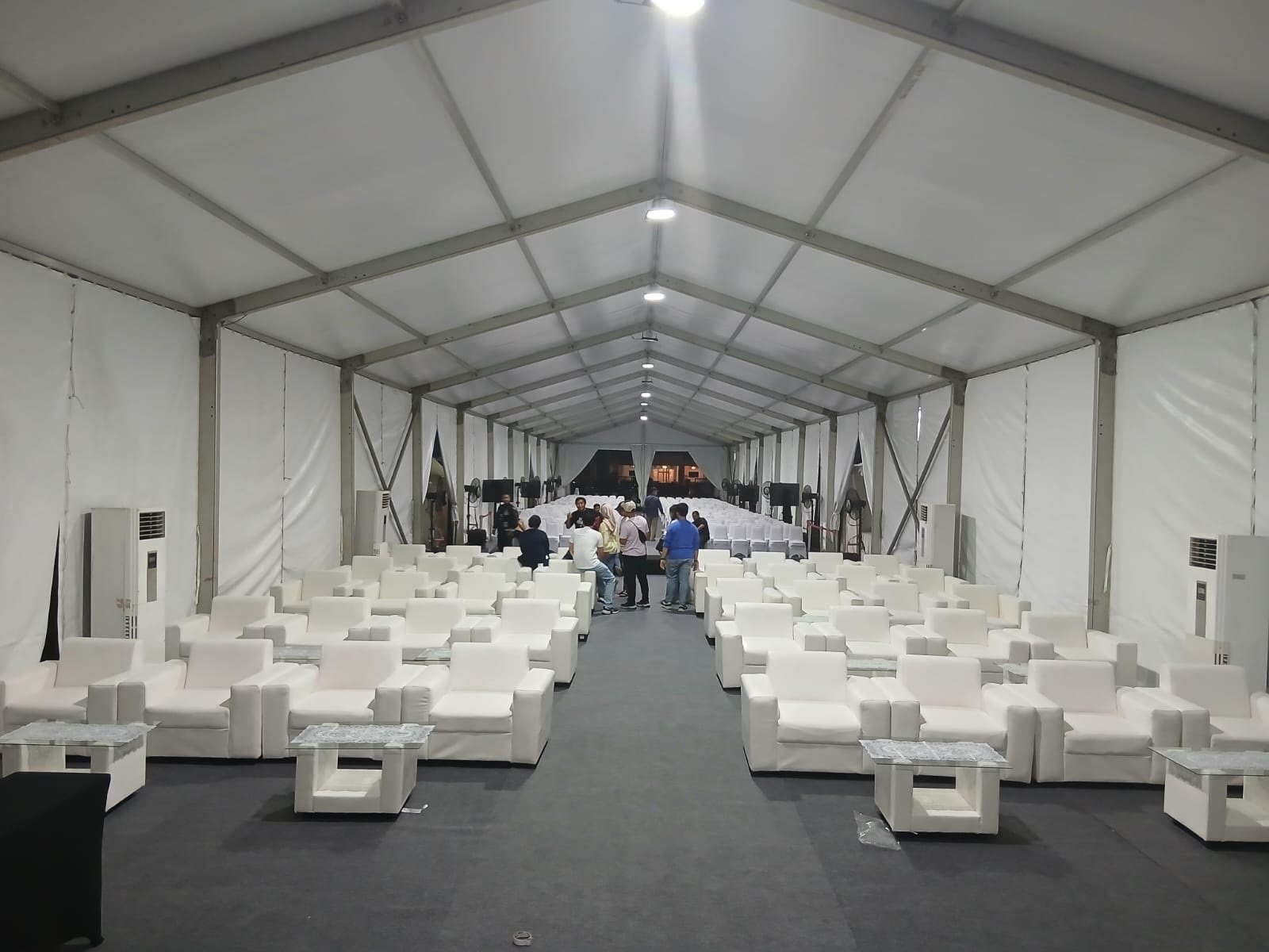 Sewa Sofa Area Java Jazz Festival — JIExpo Kemayoran