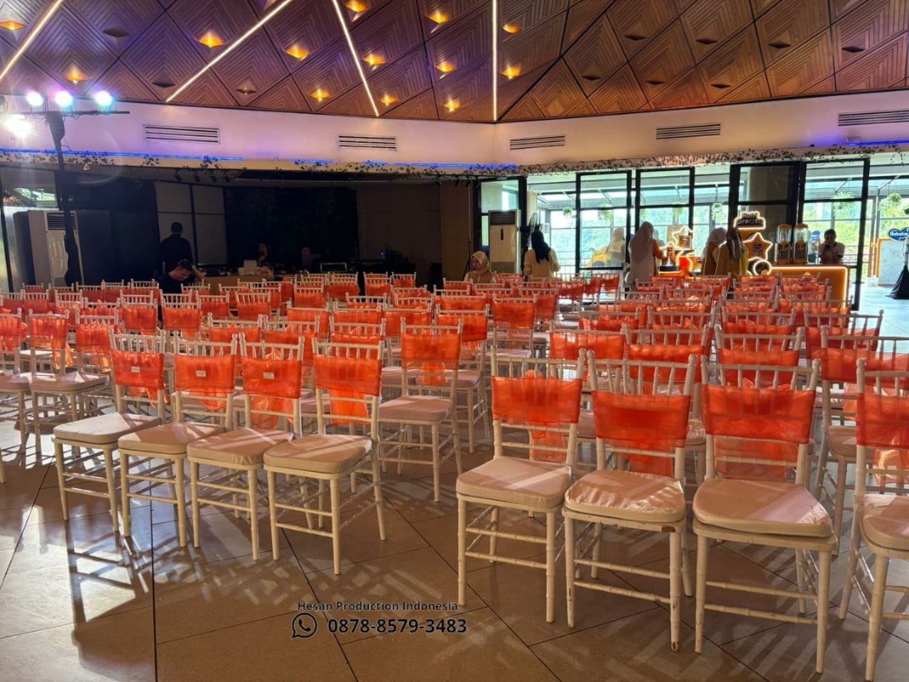 Sewa Kursi Event Terlengkap dan Termurah di Penjaringan Jakarta Utara