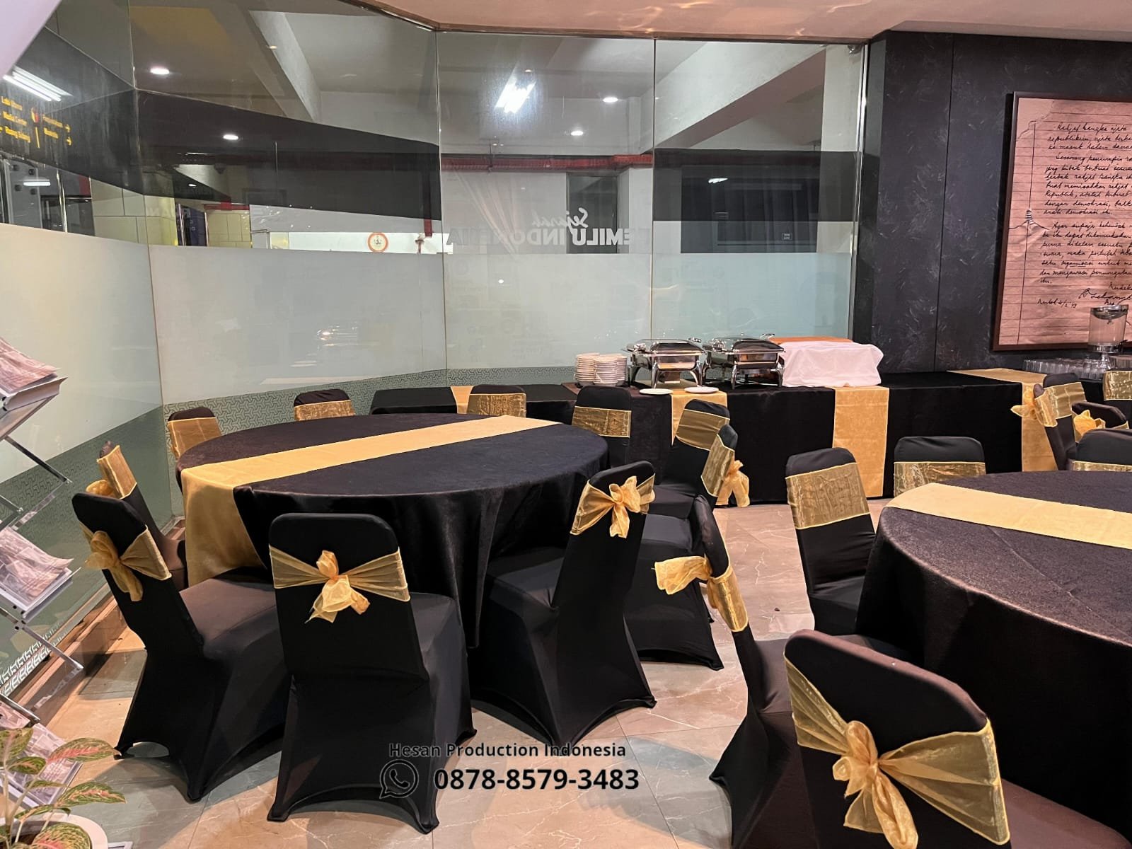 Sewa Kursi Bogor Barat Solusi Event Praktis dan Profesional