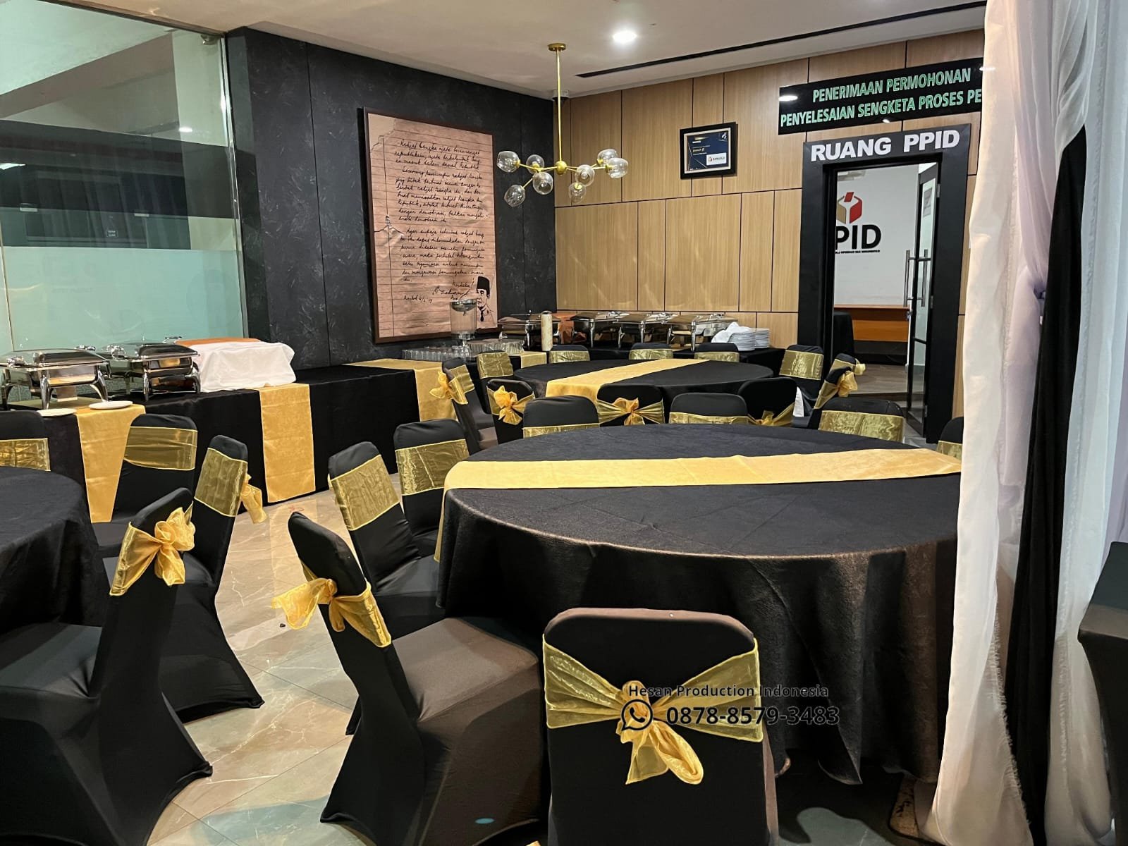 Sewa Kursi Event Lengkap dan Murah di Cibodas Tangerang