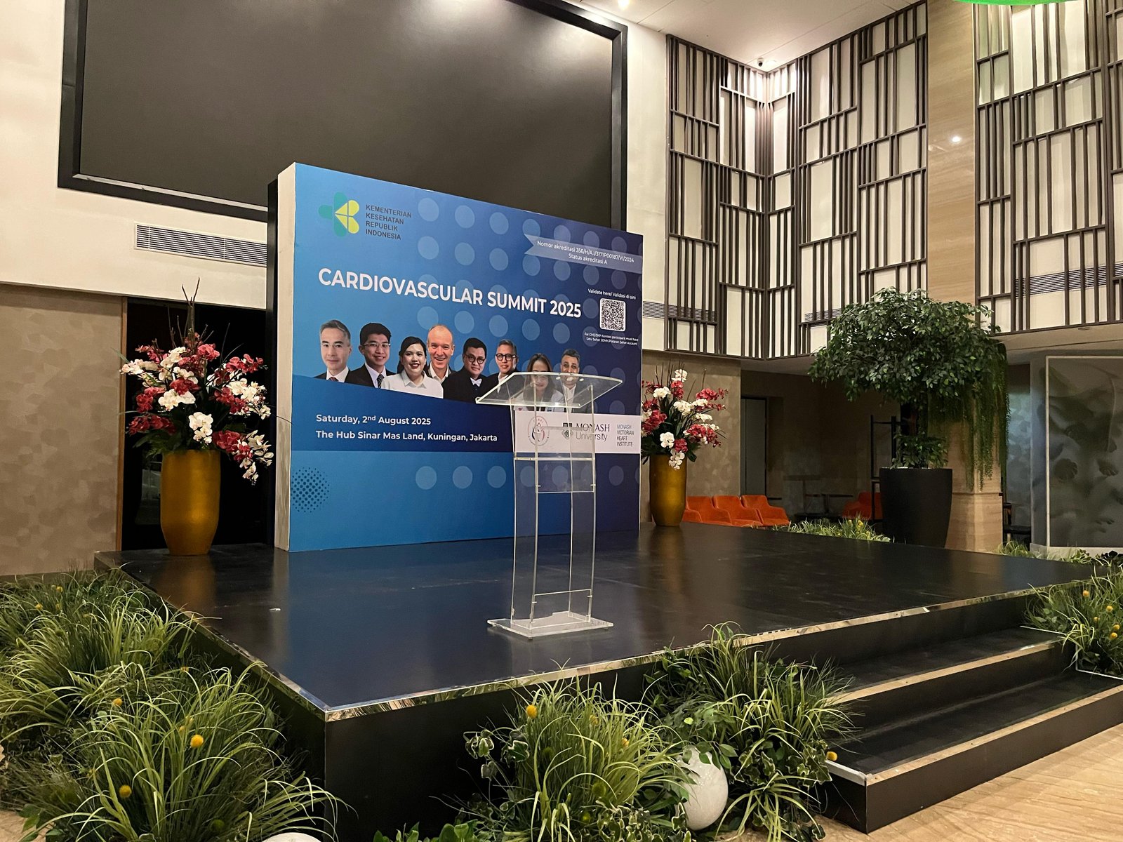 Sewa Podium Profesional untuk Acara Resmi di Cilincing Jakarta Utara