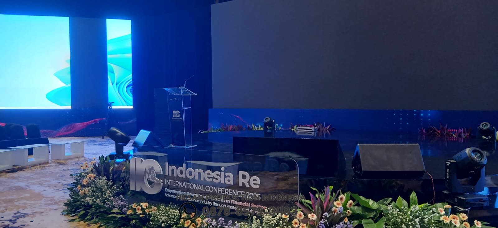 Sewa Podium Modern dan Siap Pakai di Pademangan Jakarta Utara