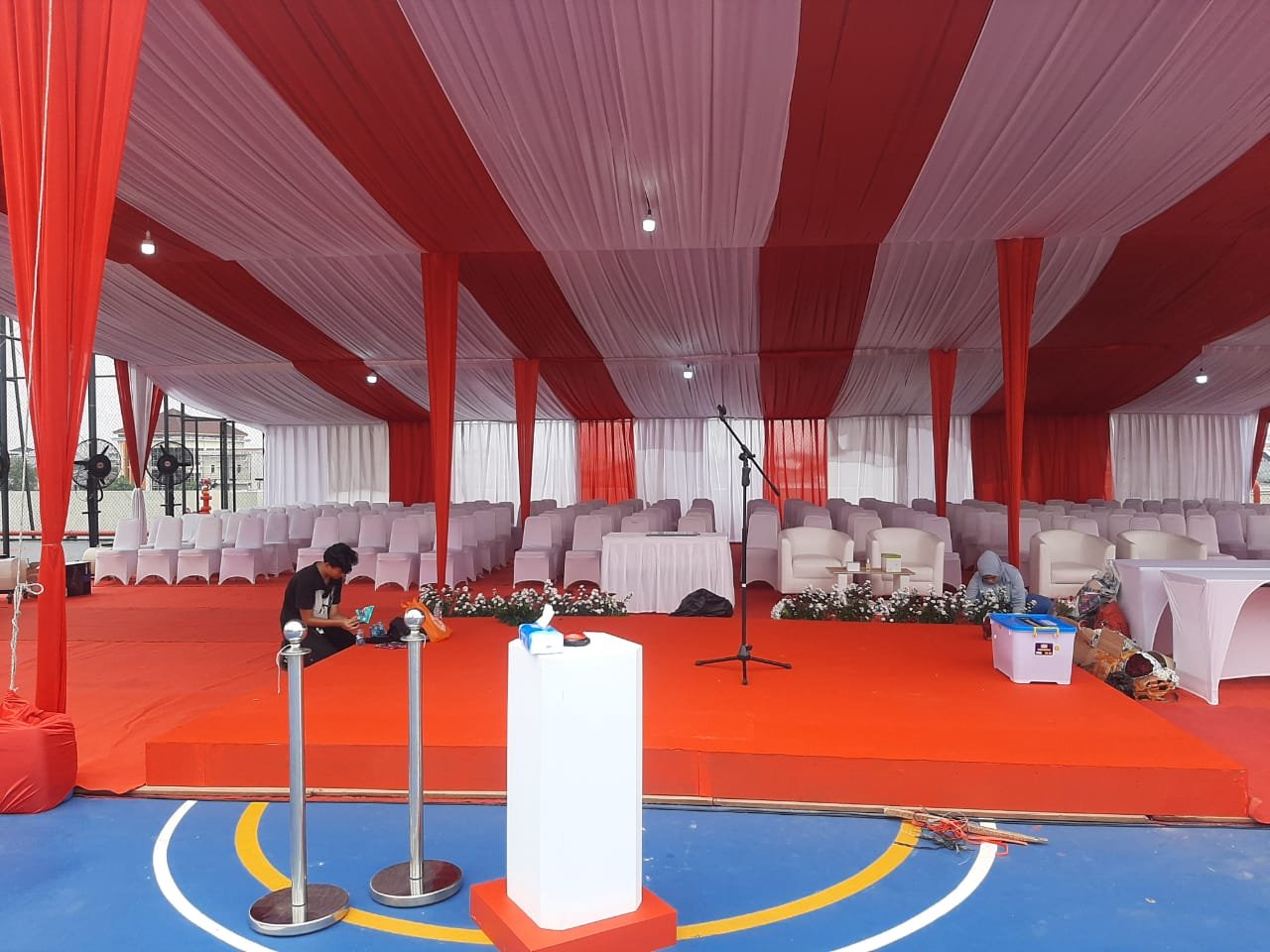 Jasa Sewa Podium Terlengkap di Ciawi Bogor untuk Acara Formal dan Event Spesial