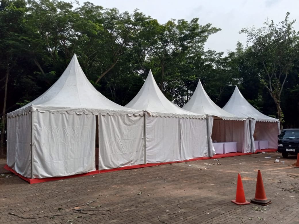 Sewa Tenda Sarnafil dan Sofa Event Terpercaya di Senen Jakarta Pusat untuk Berbagai Kebutuhan Acara