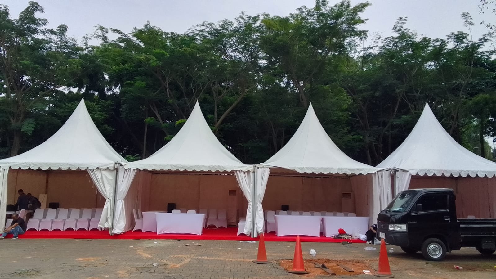 Sewa Tenda Sarnafil di Kebayoran Baru Jakarta Selatan untuk Acara Lebih Eksklusif