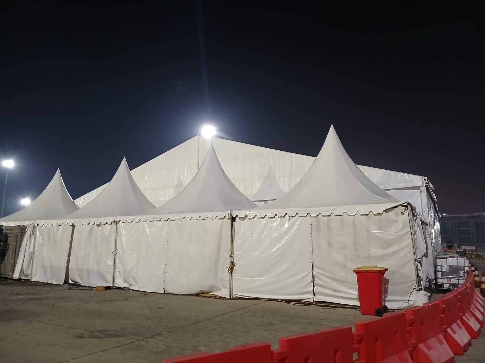 Jasa Sewa Tenda Sarnafil Terlengkap di Pesanggrahan Jakarta Selatan dengan Harga Bersahabat