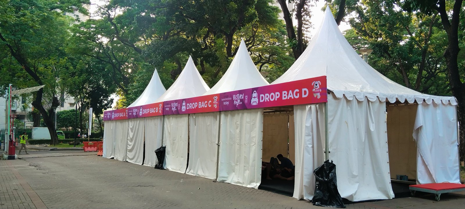 Jasa Sewa Tenda Sarnafil Terpercaya di Matraman Jakarta Timur dengan Harga Terjangkau