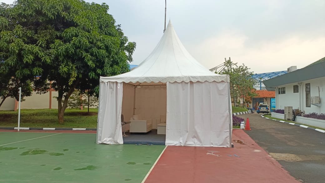 Sewa Tenda Sarnafil Terbaik di Cilengsi Bogor untuk Acara Elegan dan Profesional
