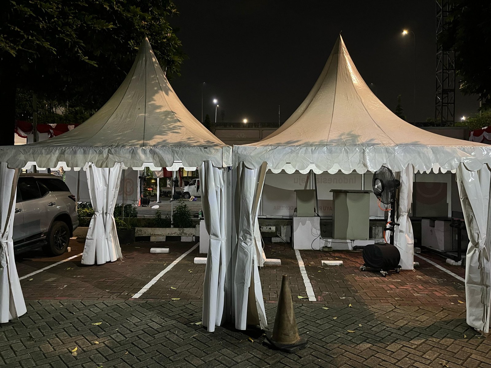 Jasa Sewa Tenda Sarnafil Profesional di Parung Bogor untuk Acara Lebih Eksklusif