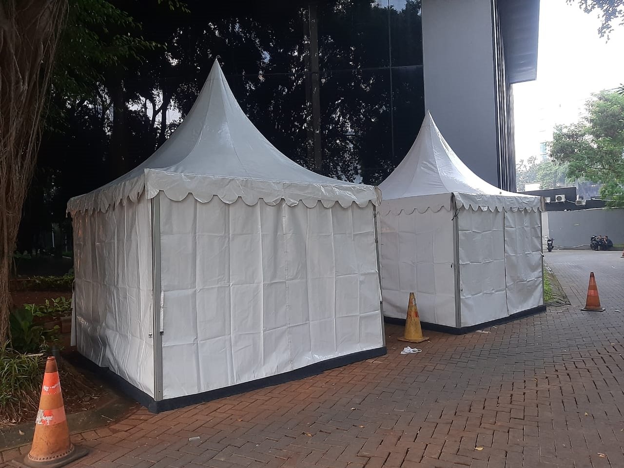 Sewa Tenda Sarnafil Premium di Cinere Depok untuk Acara Eksklusif dan Lebih Elegan