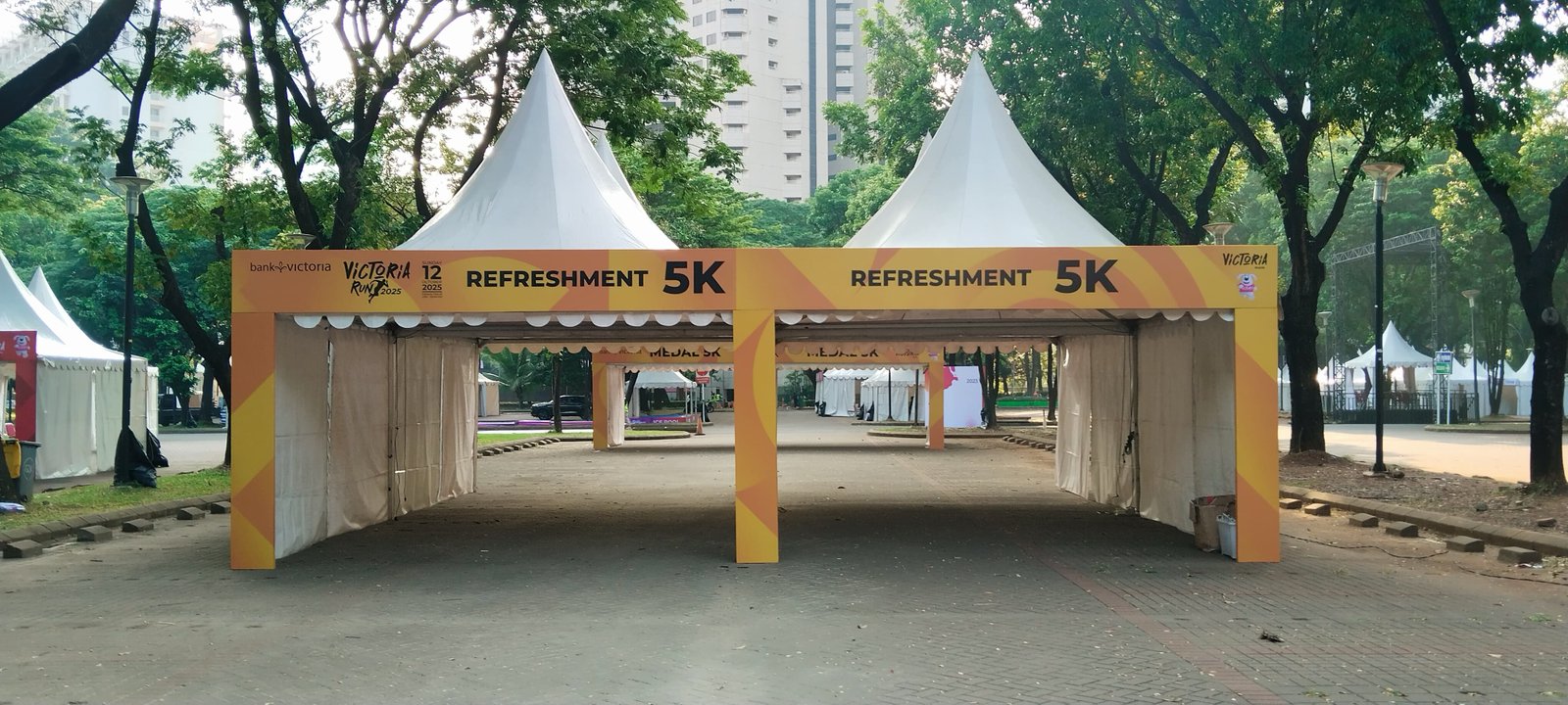 Sewa Tenda Sarnafil Profesional di Pancoran Mas Depok untuk Acara Lebih Rapi dan Berkelas