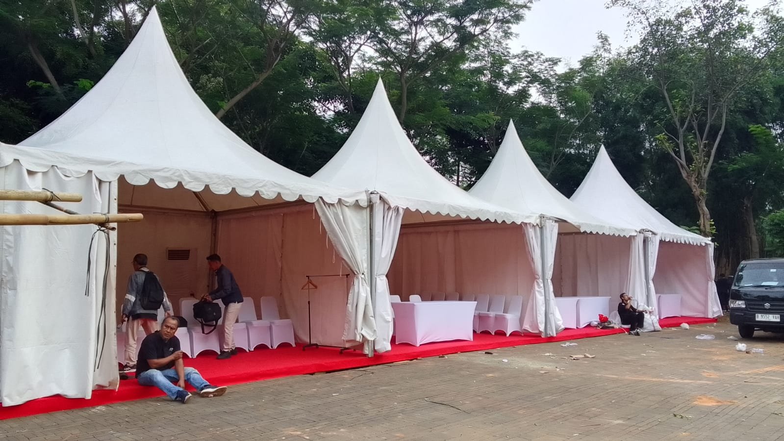Jasa Sewa Tenda Sarnafil Terbaik dan Terpercaya di Cibodas Tangerang