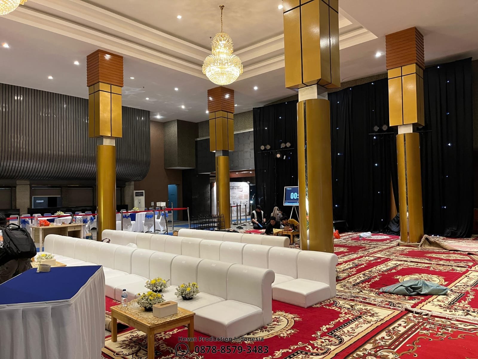 Sewa Sofa Lesehan Arab Murah di Pancoran Jakarta Selatan untuk Acara Ramadhan dan Pengajian