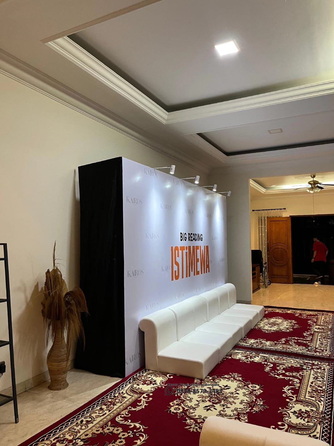 Sewa Sofa Lesehan Arab Murah Cakung Jakarta Timur untuk Acara Ramadhan dan Pengajian