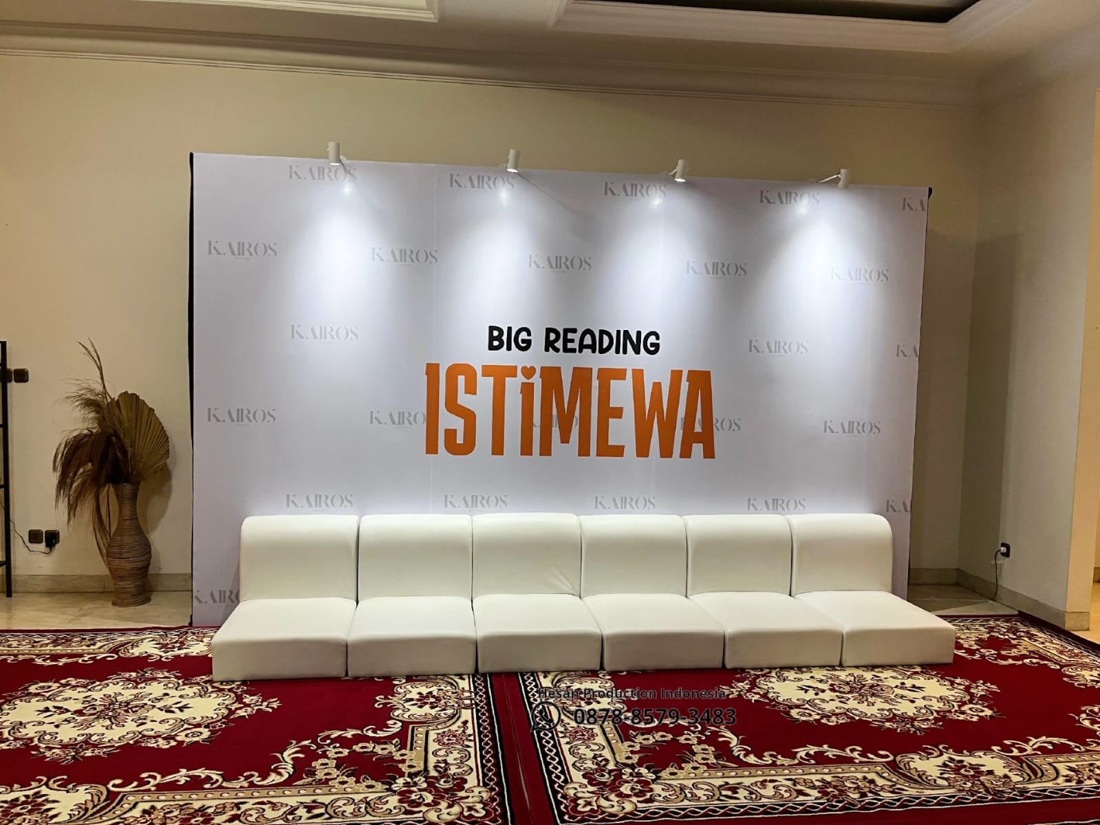 Sewa Sofa Lesehan Arab Murah Ciracas Jakarta Timur untuk Acara Ramadhan dan Pengajian