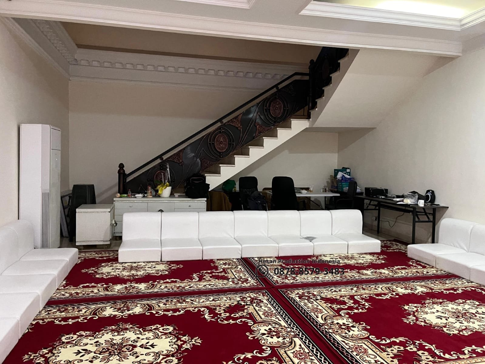 Sewa Sofa Lesehan Arab Murah Bogor Utara untuk Acara Ramadhan dan Pengajian