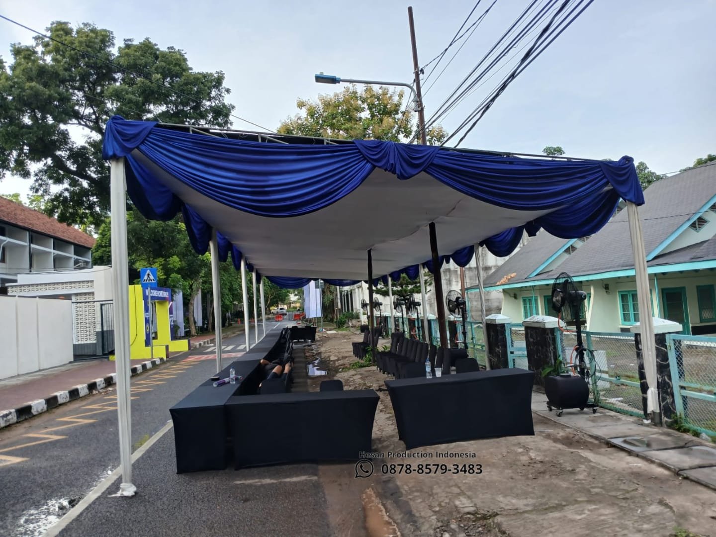Sewa Tenda Karawaci Tangerang Murah Daftar Harga Tenda Per Meter untuk Acara Pengajian dan Event Keluarga