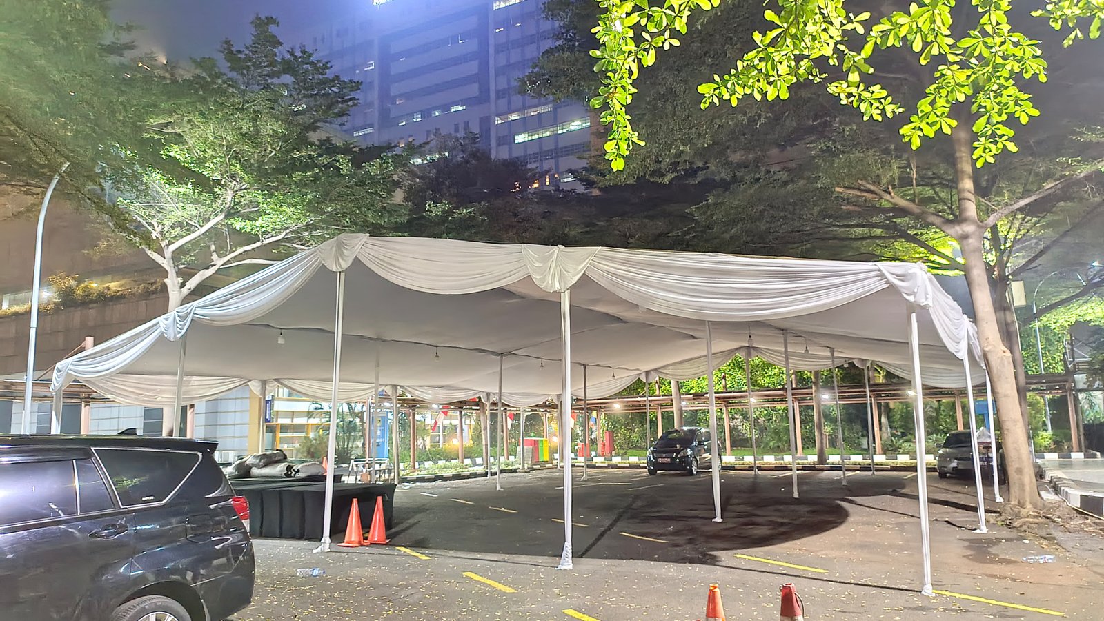 Sewa Tenda Serpong Utara Tangerang Selatan Murah  Harga Tenda Per Meter untuk Pengajian dan Acara Ramadhan