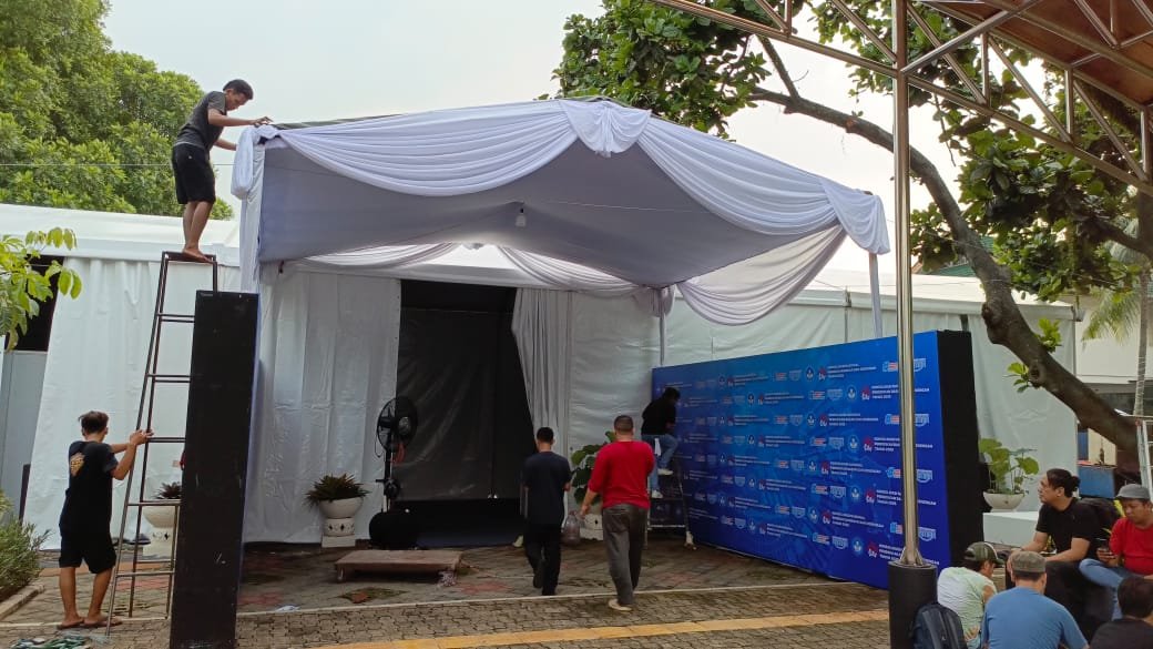 Sewa Tenda Setu Tangerang Selatan Murah Daftar Harga Tenda Per Meter untuk Pengajian dan Acara Ramadhan