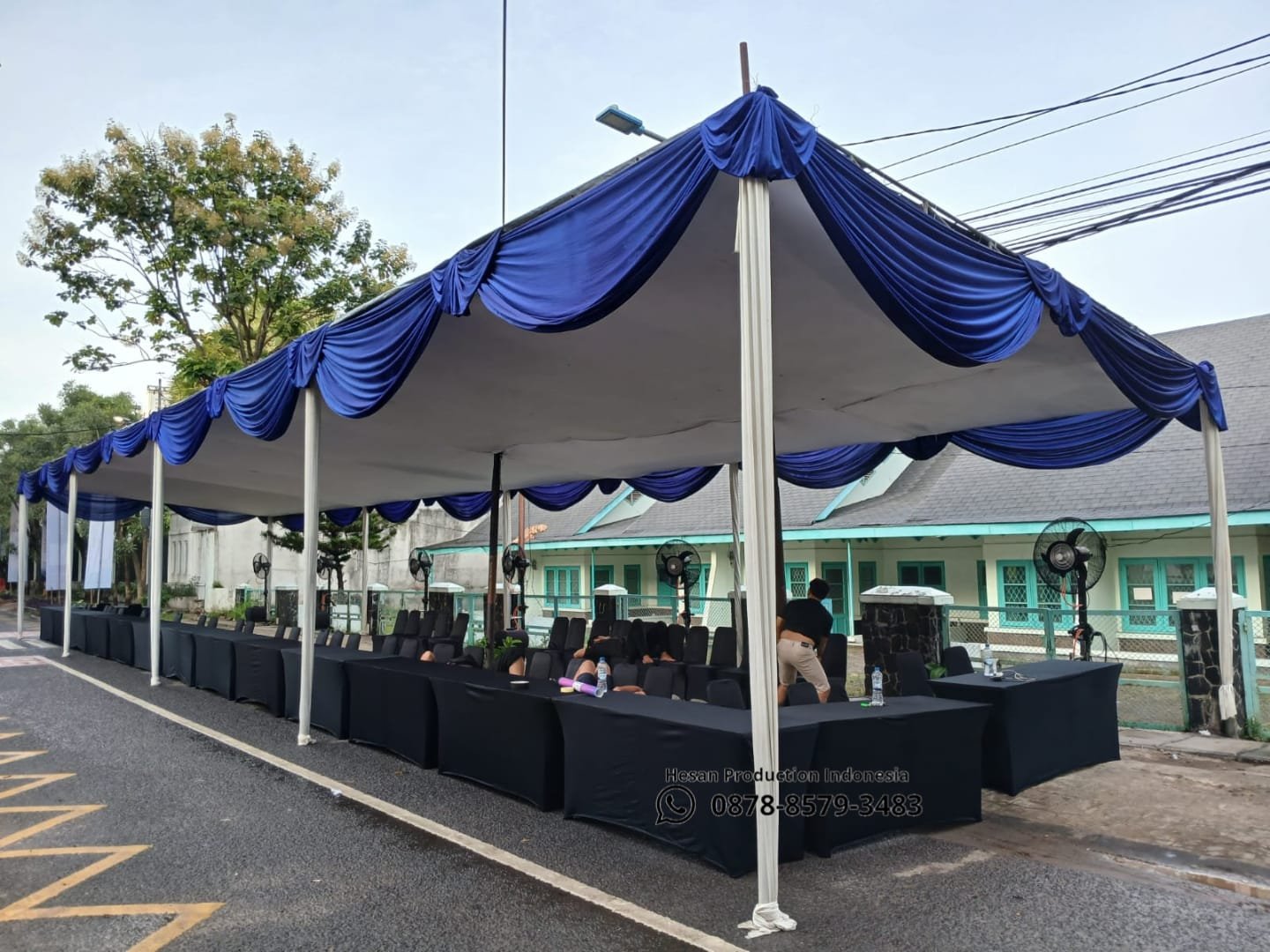 Sewa Tenda Bekasi Timur Murah Harga Tenda Per Meter untuk Pengajian dan Acara Ramadhan